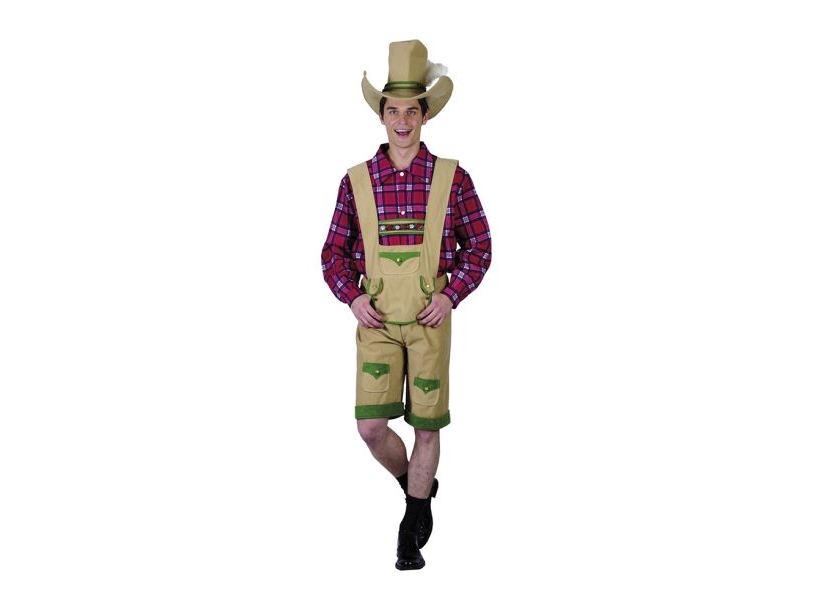 Tiroler Tracht Bob