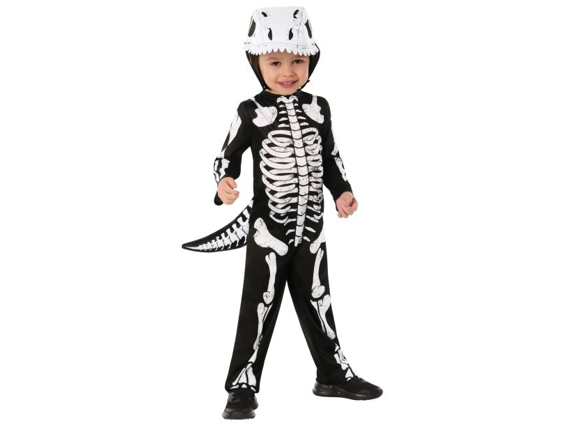 Dinosaurier Skelett Kostüm