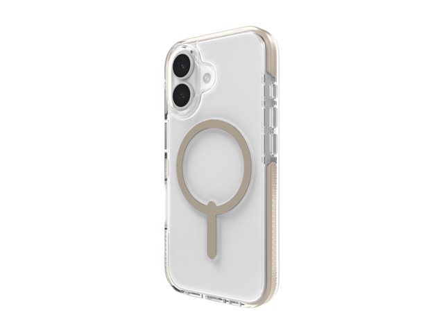 Zagg Santa Cruz Snap - Bagsidecover Til Mobiltelefon - Magsafe-Kompatibilitet - Titan - For Apple Iphone 17