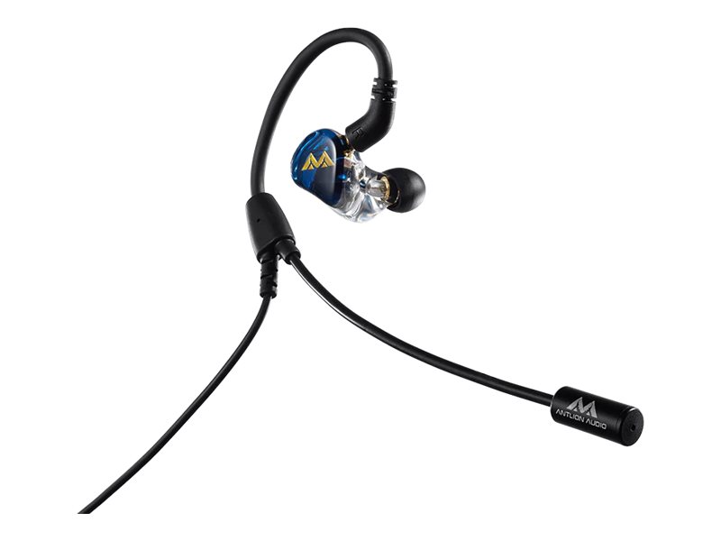 Antlion Audio Kimura Duo, Kabelgebunden, 10 - 30000 Hz, Kopfhörer, Blau