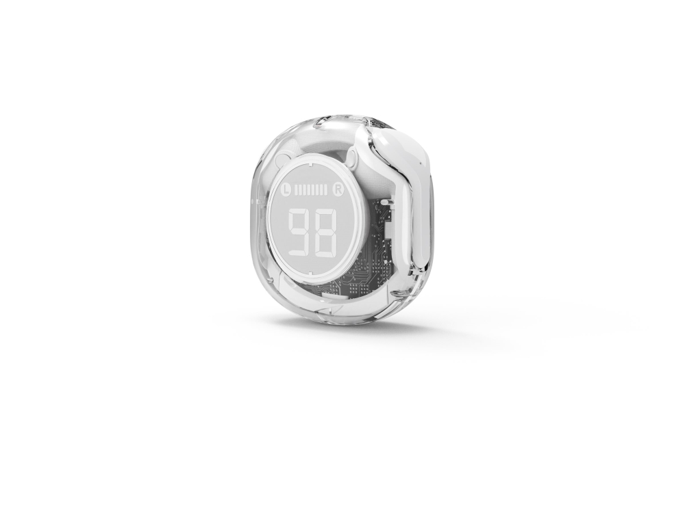 Gembird Twst-01-W In-Ear-Hovedtelefoner Med Mikrofon, Hvid
