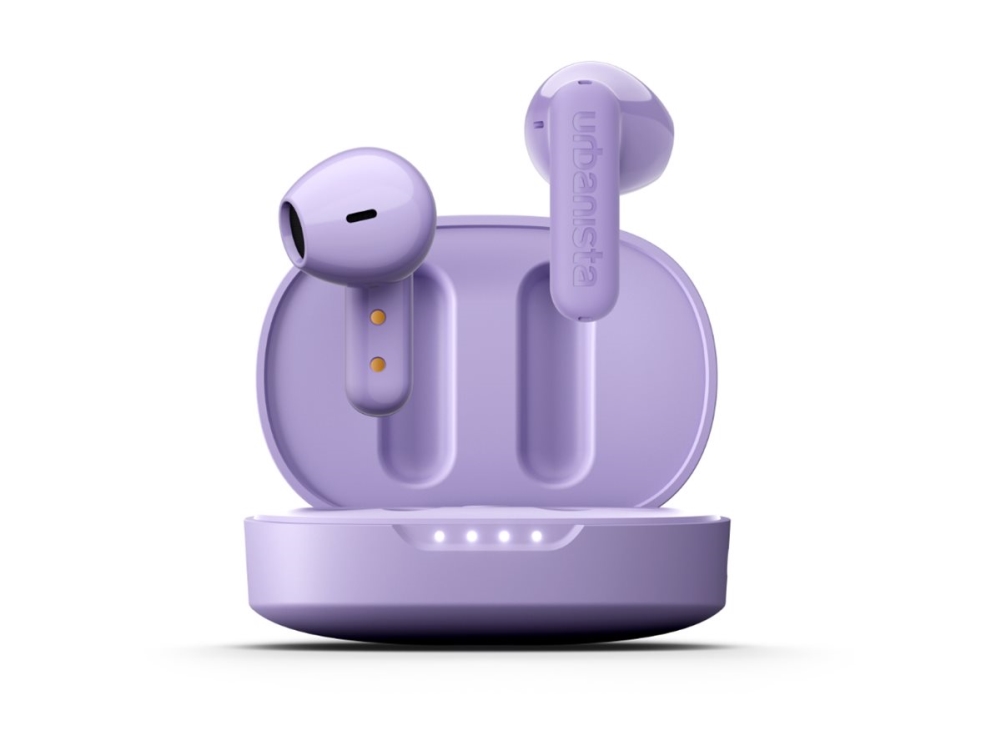 Urbanista Copenhagen 2, True Wireless Stereo (TWS), Puhelut/Musiikki, 20 - 20000 Hz, 48,6 g, Kuulokkeet, Laventeli, Purppura