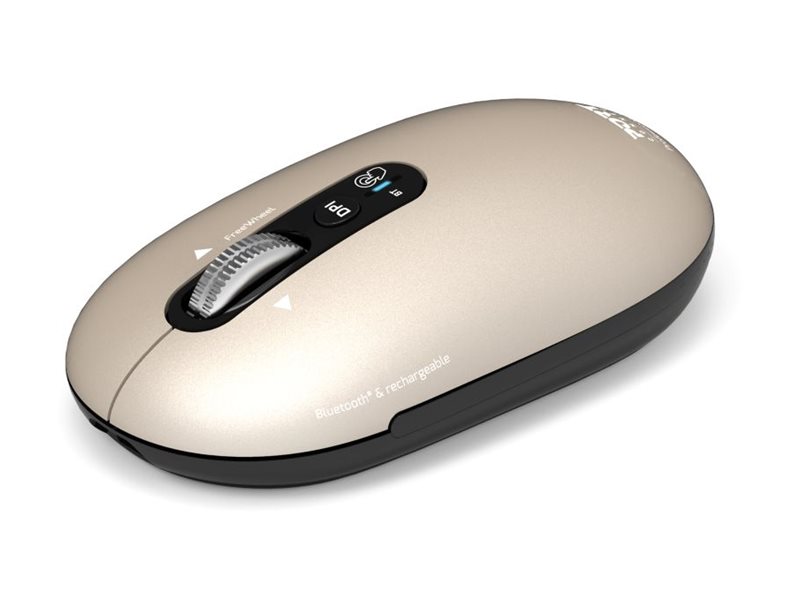 Port Designs 910504, Beidhändig, Optisch, Bluetooth, 3200 Dpi, Beige