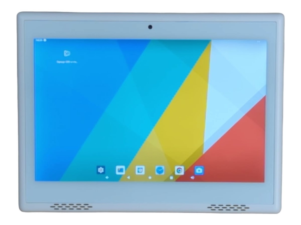 Allnet - Tablet - Android 13 - 64 Gb - 10.1" Ips (1200 X 800) - Usb Vært - Sd Indgang - Hvid