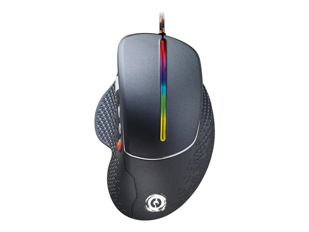 Canyon Apstar, Rechts, Optisch, Usb Typ-A, 6400 Dpi, Schwarz, Orange