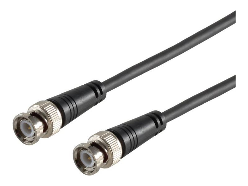 Microconnect - Videokabel - Bnc-Stecker Auf Bnc-Stecker - 20 M - Schwarz