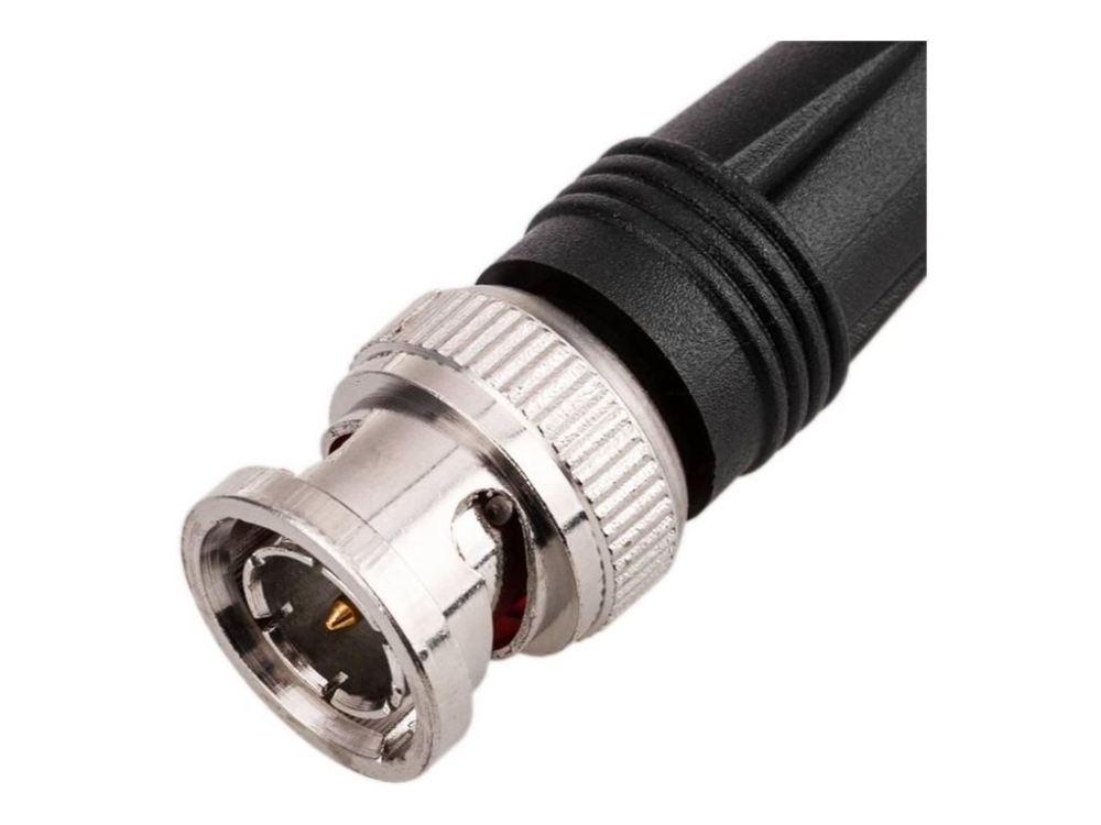 Microconnect Bnc-Hdsdi-Plug, Bnc, Edelstahl, Metall, 158 Mm, 120 Mm, 15 Mm