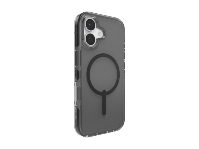 Zagg Santa Cruz Snap - Bagsidecover Til Mobiltelefon - Magsafe-Kompatibilitet - Midnat Sort - For Apple Iphone 17