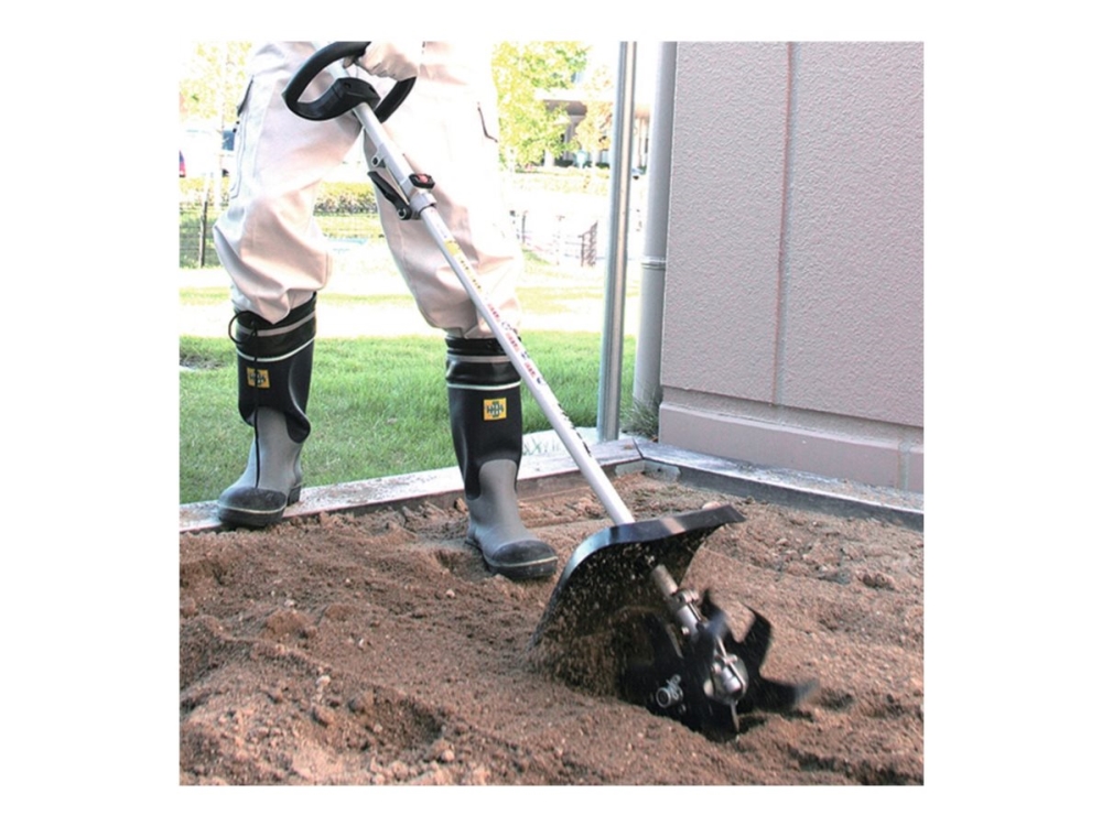 Makita - Kultivatorpåsætning - længde: 1100 mm - bredde: 160 mm - 6 tænder - for Makita DUX18ZX1, DUX60, DUX60Z