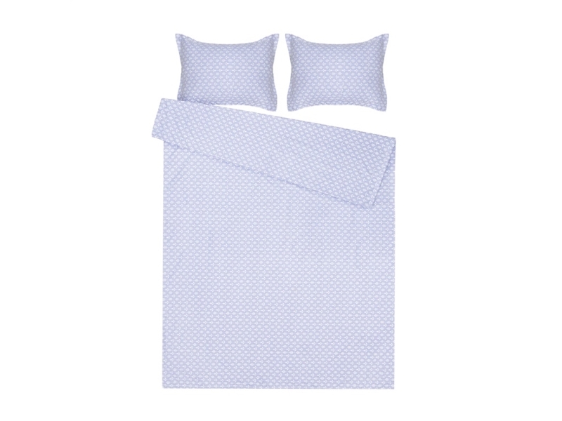 Bedding set Okko SKY, light blue, 200 x 220 cm