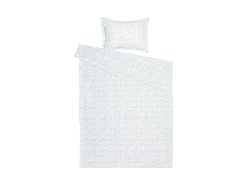 Bedding Set Okko Dash, Grey, 140 X 200 Cm