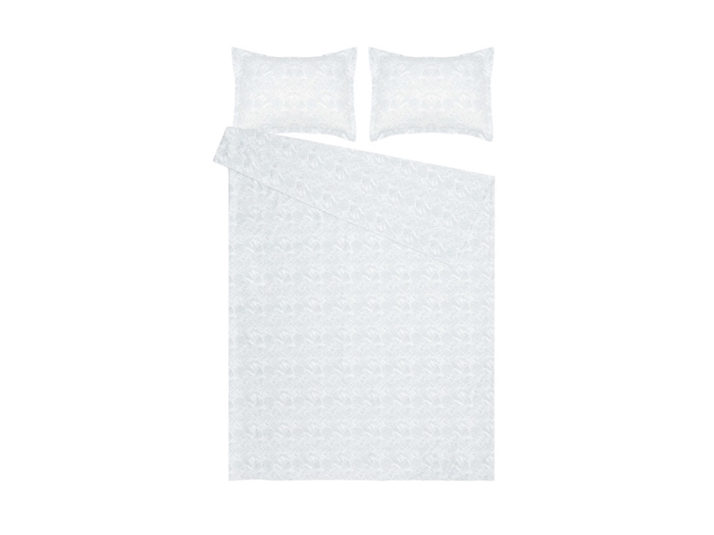 Bedding Set Okko Dash, Grey, 160 X 200 Cm