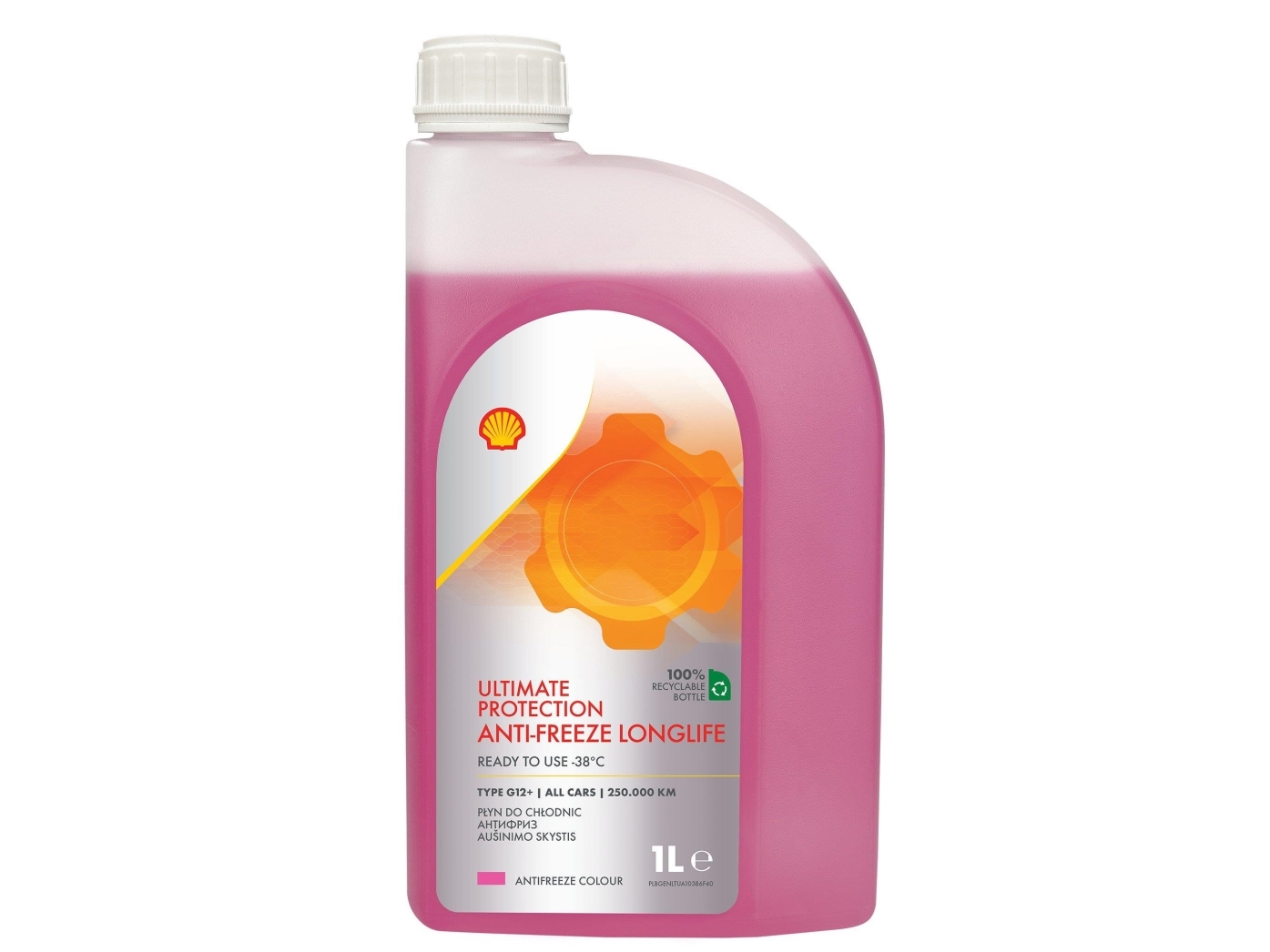 Shell Antifreeze Longlife Ultimate 1L | Bilvård & Biltillbehör - Utvändiga utrustning för bilar | GameStuff