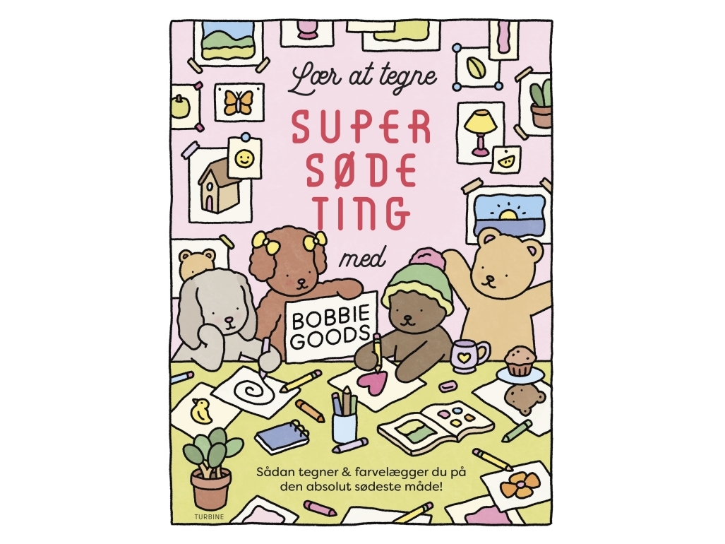 Lær At Tegne Supersøde Ting Med Bobbie Goods | Bobbie Goods