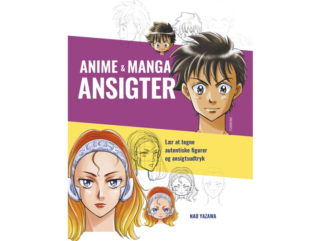 Anime- Og Manga- Ansigter | Nao Yazawa