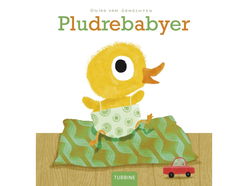 Pludrebabyer | Guido Van Genechten