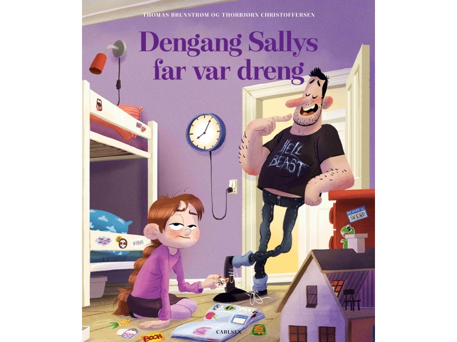 Dengang Sallys Far Var Dreng | Thomas Brunstrøm