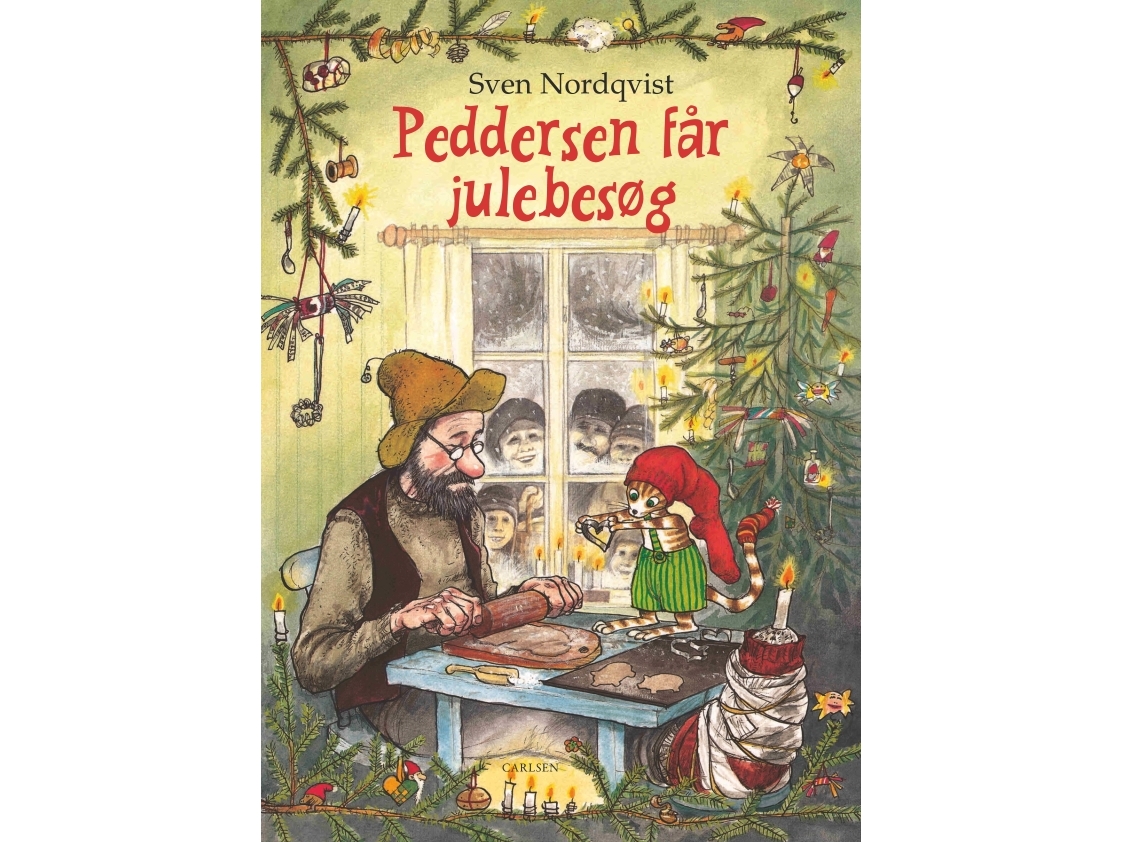 Peddersen Får Julebesøg | Sven Nordqvist