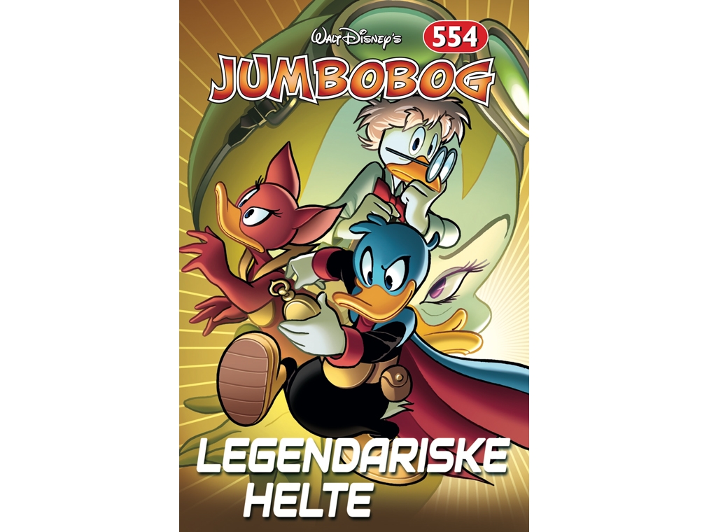 Jumbobog 554 | Böcker - Tecknade serier & tidsskrifter | GameStuff