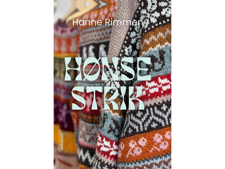 Hønsestrik Hanne Rimmen Språk: Danska | Böcker - Hobby | GameStuff