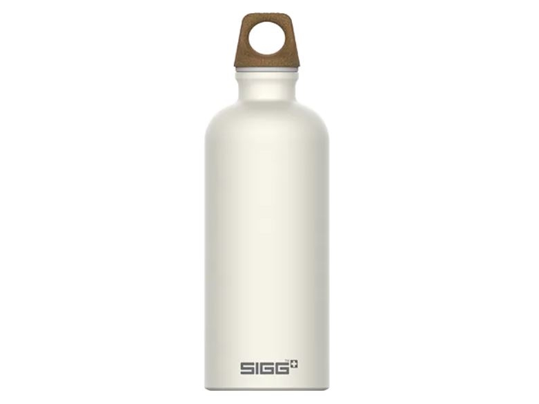 SIGG MyPlanet Forward, 600 ml, Daglig användning, Vit, Gjuten aluminium, Monokromatiskt, Schweiz | Utomhus - Camping - Flaskor och vattenflaskor | GameStuff