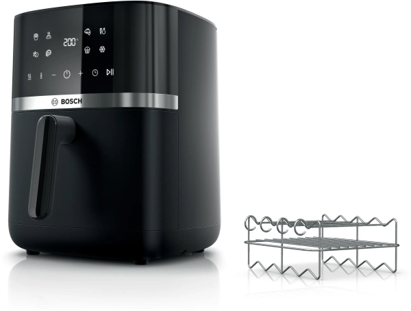 Bosch Serie 4 MAF462B1, Varmluftsteger, 6,1 L, 40 °C, 200 °C, 4 person(er), Enkelt