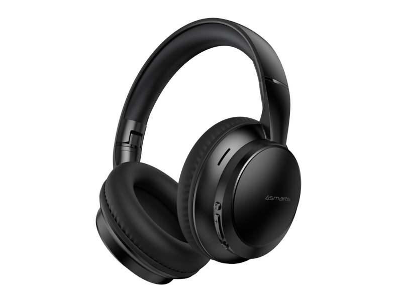4Smarts Skybuds Wave, Kabel & Trådløs, Opkald/Musik, 20 - 20000 Hz, 180 G, Headset, Sort