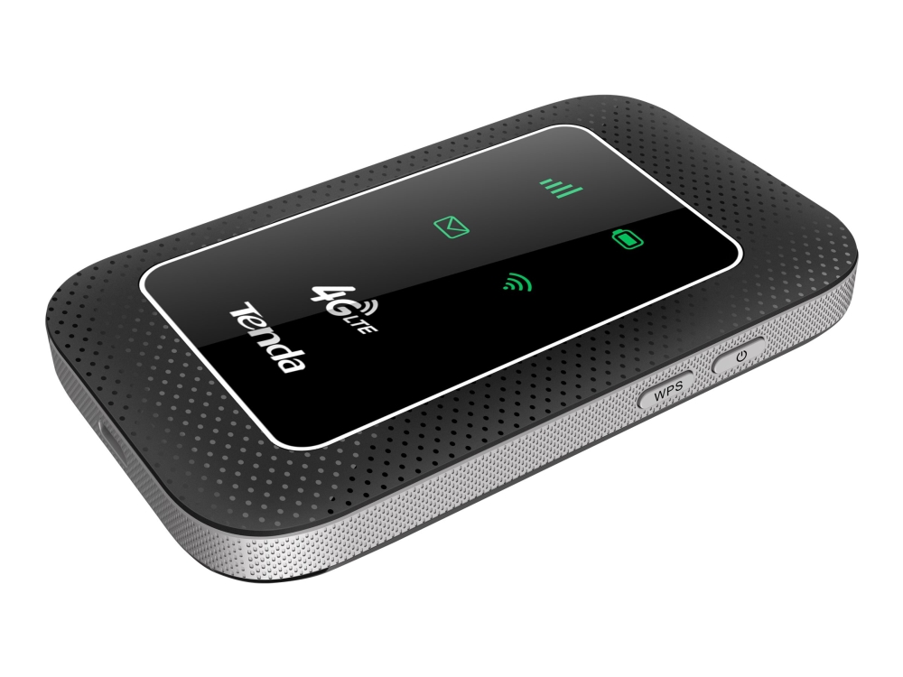 Tenda 4G180 - Mobilt Hotspot - 4G Lte Advanced - 150 Mbps - 802.11B/G/N