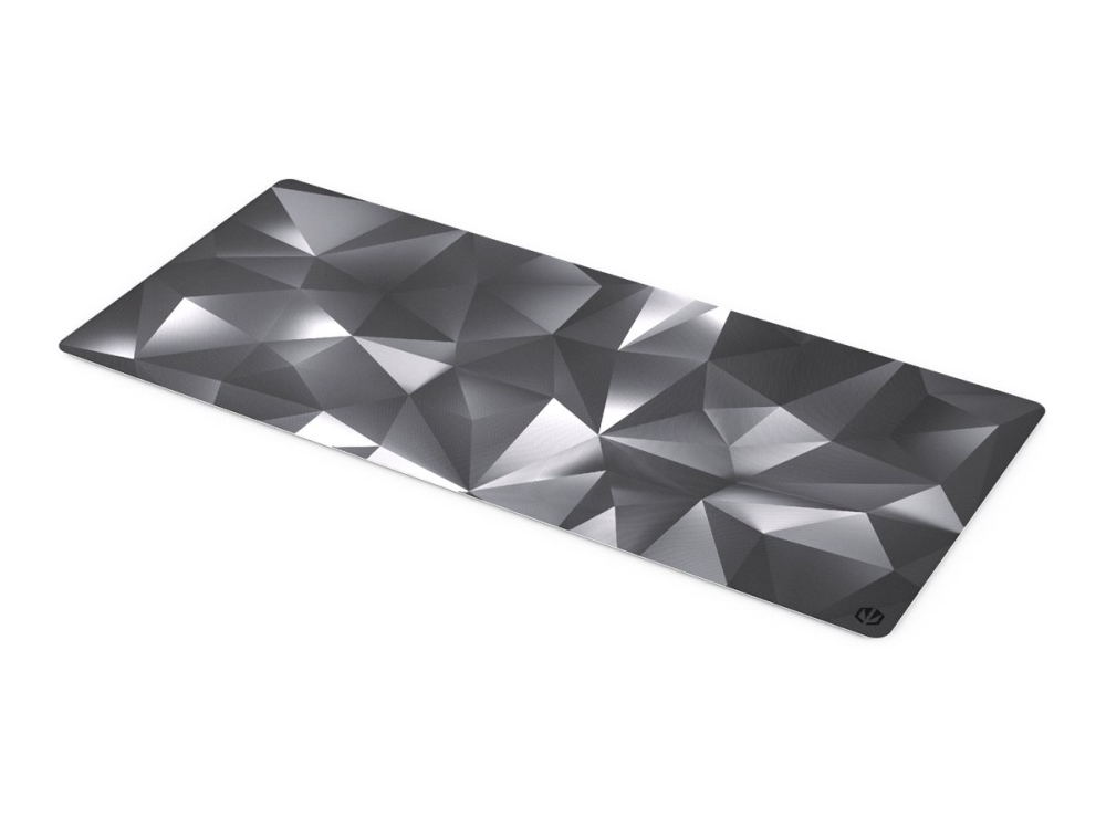Endorfy Crystal - Musemåtte - Extra Large - Sort