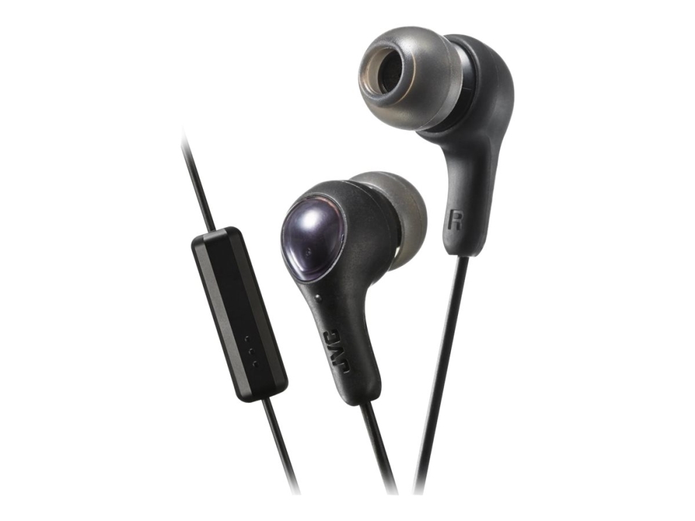 Jvc Ha-Fx7m, Verkabelt, 10 - 20000 Hz, Anrufe/Musik, 3,8 G, Kopfhörer, Schwarz