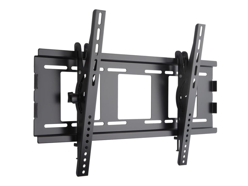 Techly - Monteringssæt (Vægmontering) - Kan Vippes - For Lcd Display - Sort - Skærmstørrelse: 32"-70"