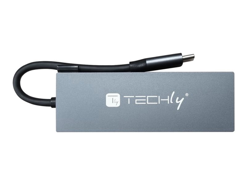 Techly - Dockingstation - Usb-C 3.2 Gen 1 - Hdmi