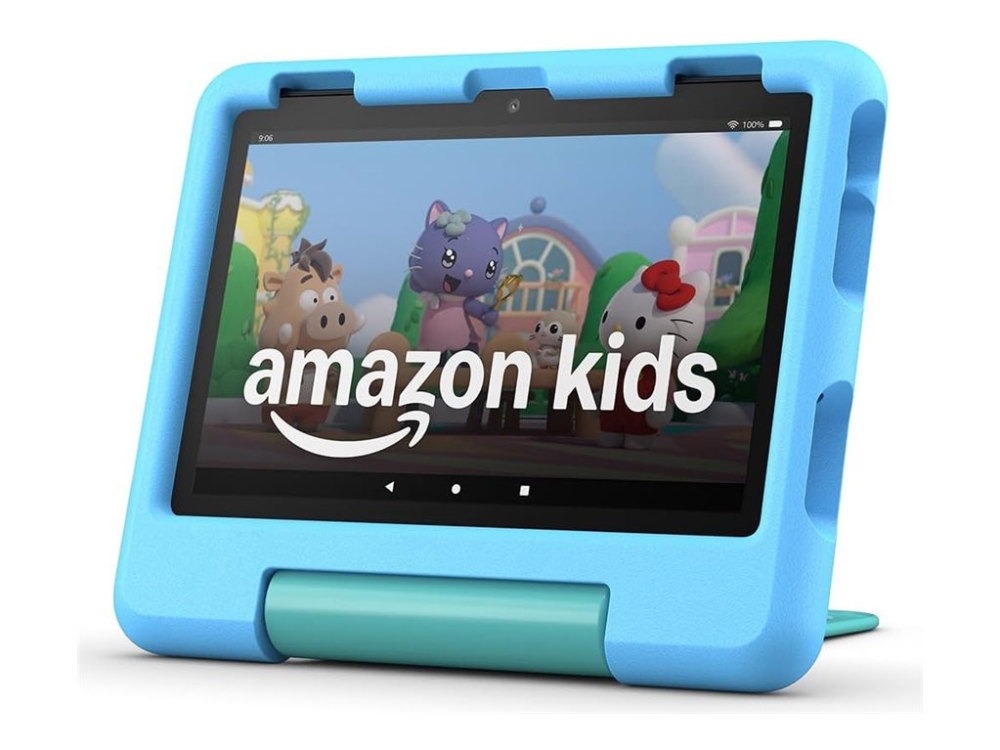 Amazon Fire HD 8 Kids Edition - 12:e generation - surfplatta - 32 GB - 8 IPS (1280 x 800) - microSD-kortplats - blå | Datorer & Surfplattor - Surfplattor | GameStuff