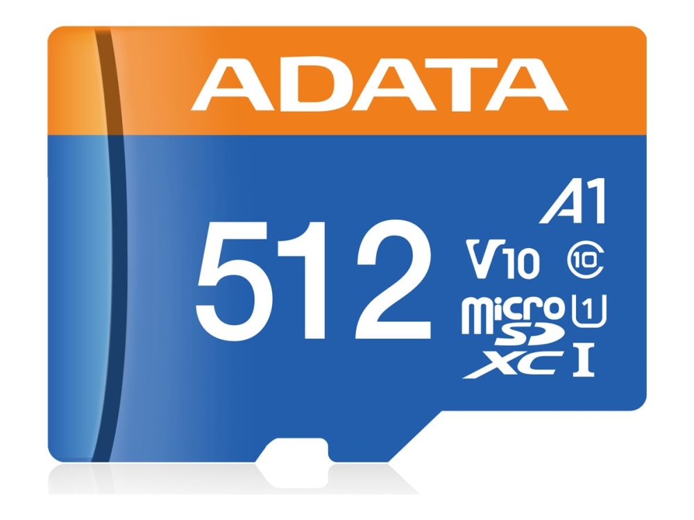 Adata Premier Uhs-I - Flashhukommelseskort - 512 Gb - Video Class V10 / Uhs-I Class 1 / Class10 - Microsdxc Uhs-I