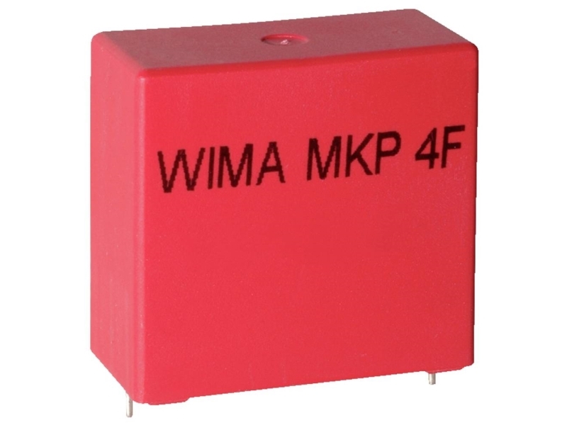 Wima 1 Stk Mkp-Foliekondensator Med Radial Tråd 230 V/Dc 10 % (L X B X H) 41.5 X 24.0 X 45.5 Mm