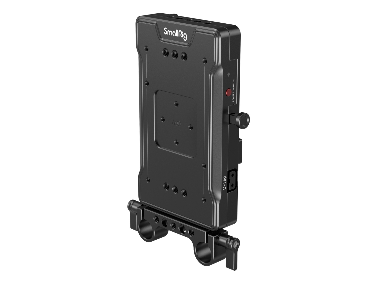 Smallrig 3203B, Batterie-Platte, Schwarz, Aluminium, 1/4-20", China, 108 Mm