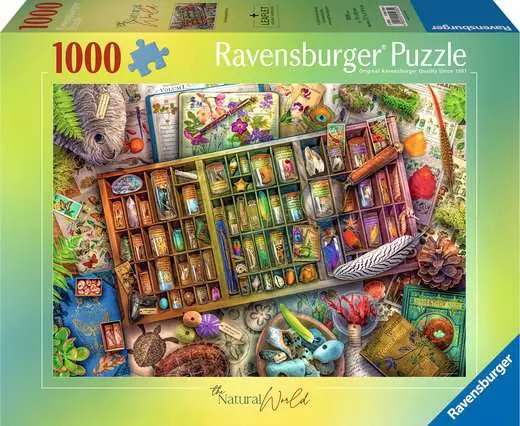Ravensburger 12001085, 1000 kpl, Taide, 14 vuosi/vuosia