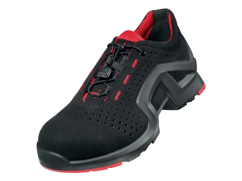 Uvex Sikkerhedssko X-Tended Support 85128 S1 Vidde 11 Str 41