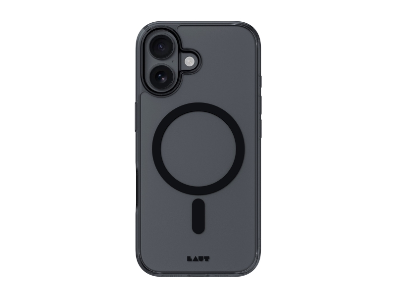 Laut Crystal Fluro, Cover, Apple, Iphone 17, 16 Cm (6.3"), Black