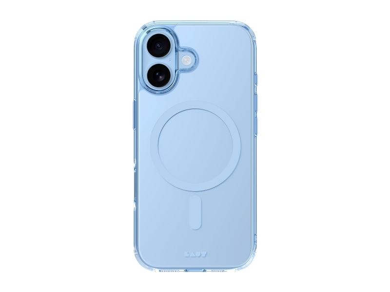 Laut Crystal Fluro, Cover, Apple, Iphone 17, 16 Cm (6.3"), Lyse Blå