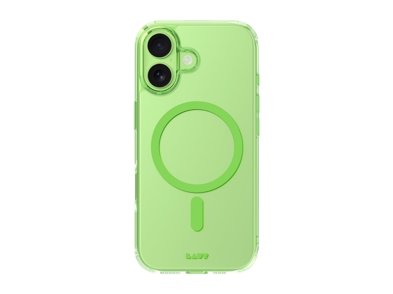 Laut Crystal Fluro, Cover, Apple, Iphone 17, 16 Cm (6.3"), Lysegrøn