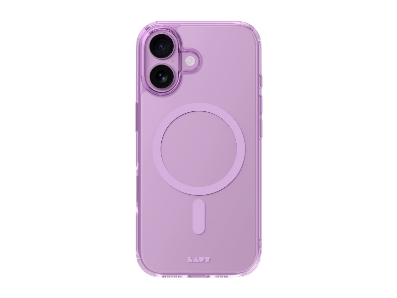 Laut Crystal Fluro, Cover, Apple, Iphone 17, 16 Cm (6.3"), Lyserød