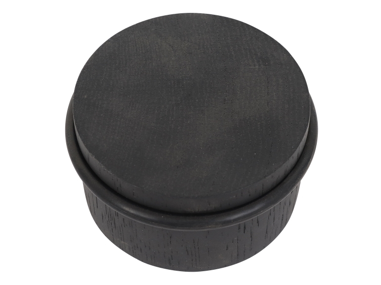 Home&gt it® rund dörrstopp Ø76×45 mm ek svart | Huset - Inredning - Grepp | GameStuff