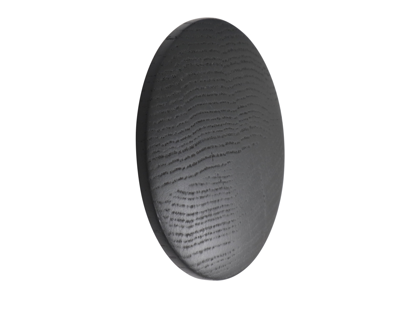 Home&gt it® vetonuppi Ø90 mm tammi musta