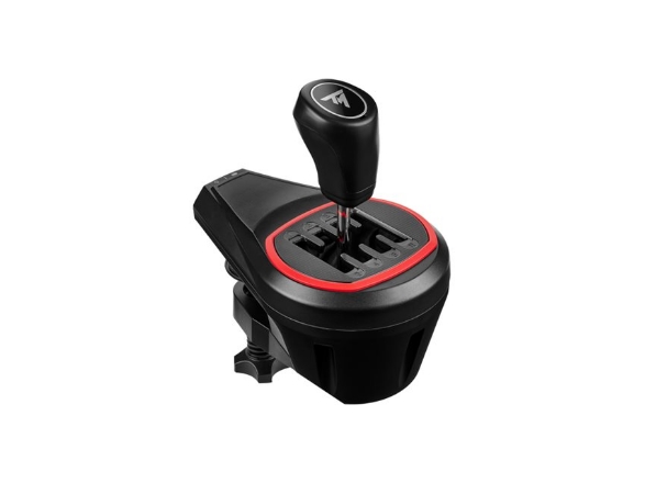 Thrustmaster Th8s Shifter, Tilføjelse Til Racerskifter, Sort, Rød, Ps5, Ps4, Xbox One And Xbox Series X|S Thrustmaster Force Feedback Racing Wheels,