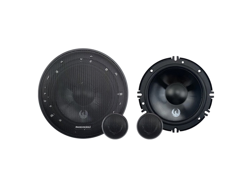 Phoenix Gold 165 mm komponenthögtalare | Bilvård & Biltillbehör - Bilens Interiörutrustning - HiFi för bilar - Bilstereohögtalare | GameStuff