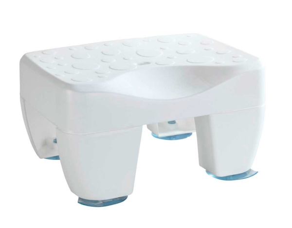 WENKO Badewannenhocker Secura 73361100 weiß, Bathtub seat, 150 kg