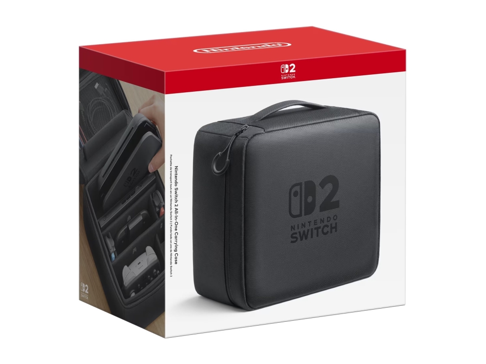 Nintendo - Fodral for handheld game console / mobile controller - all-in-one | Spel - Konsoler tillbehör - Nintendo | GameStuff