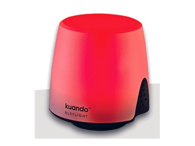kuando Busylight Omega - Indikator för ledigt mötesrum - IoT - trådlös - LoRaWAN - 863 - 870 Mhz | Datortillbehör - Bildskärmar & Tillbehör - Fästen | GameStuff