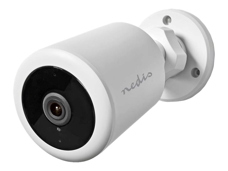 Nedis Smartlife - Netværksovervågningskamera - Ptz - Kugle - Udendørs, Indendørs - Vandtæt - Farve (Dag/Nat) - 2 Mp - 1920 X 1080 - 1080P - Audio - T